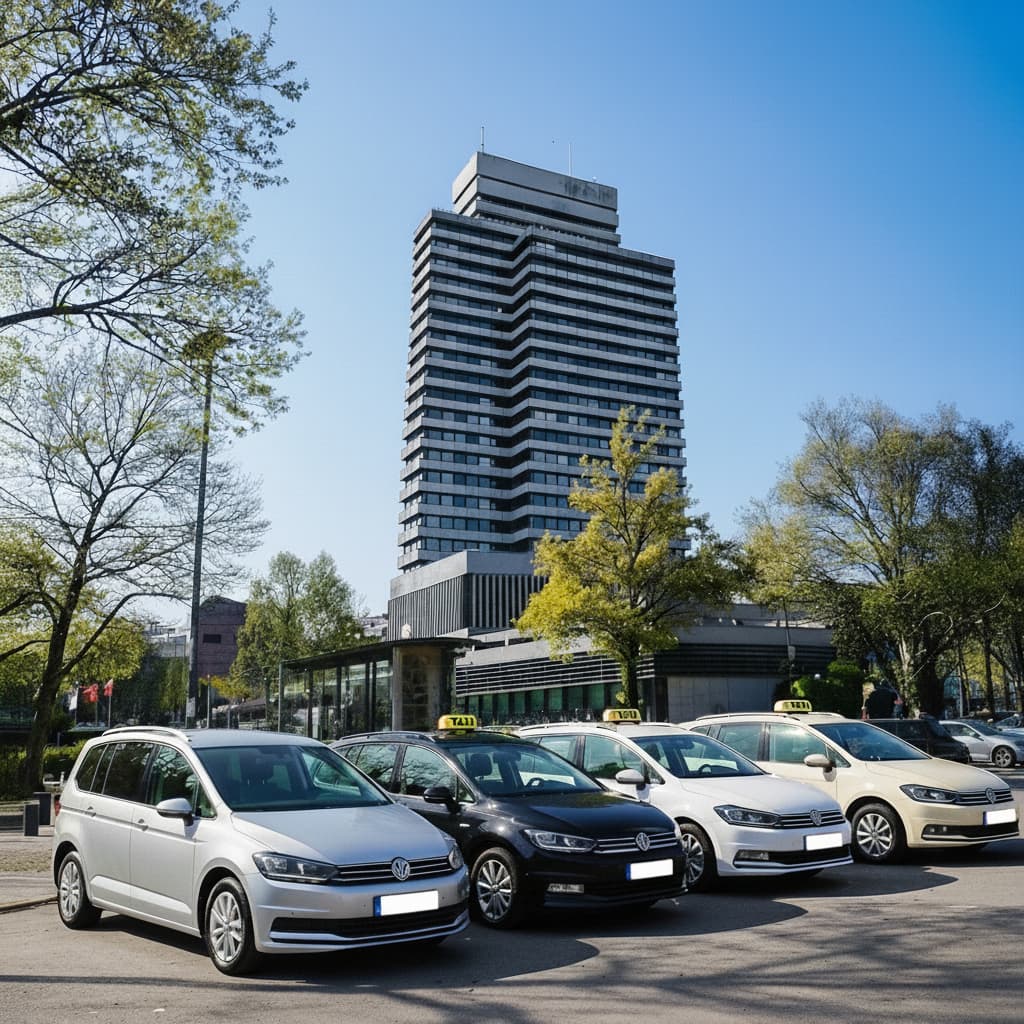 DriveKL Taxiflotte in Kaiserslautern